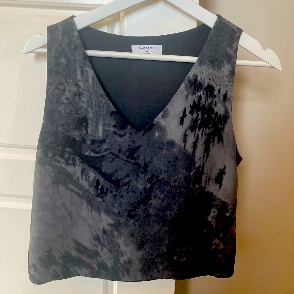 Aritzia Babaton Murphy Blouse Size 2